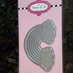 Stephanie Barnard Rainbow Thinlits. NWT